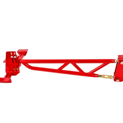 BMR 93-02 F-Body w/o DSL Torque Arm Tunnel Mount (For Stock Exhaust) - Red