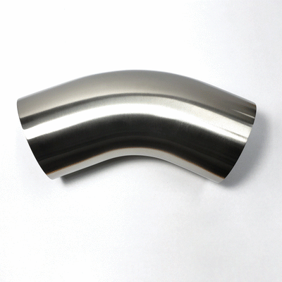 Stainless Bros 304SS 5in Diameter 1D Radius 45 Degree Bend Elbow Mandrel Bend