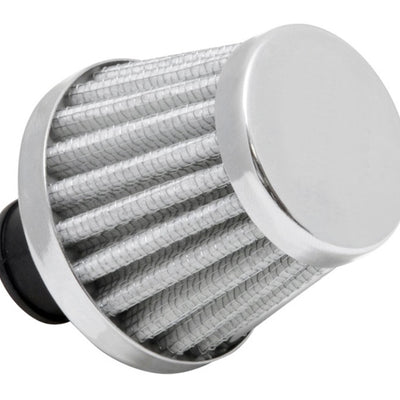 Spectre Breather Filter 10mm Flange / 2in. OD / 1-3/4in. Height - White