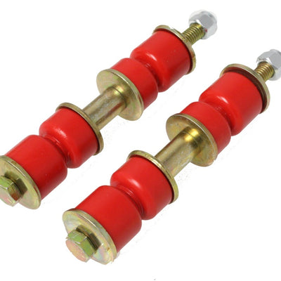 Energy Suspension Universal End Link 2 3/4-3 1/4in - Red