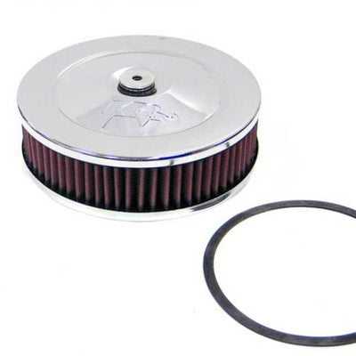 K&N 5-1/8in Flange Custom Air Cleaner Assembly