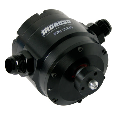 Moroso Enhanced Design 3 Vane Vacuum Pump w/o Adjustable Mounting Bracket