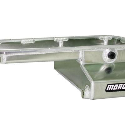 Moroso Toyota 2RZFE/3RZFE Kicked Out w/-16An Pick Up Wet Sump 5qt 5.5in Aluminum Oil Pan