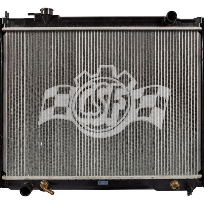 CSF 95-04 Toyota Tacoma 2.4L OEM Plastic Radiator