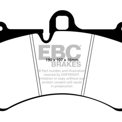 EBC Brakes Bluestuff Street and Track Day Brake Pads