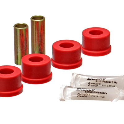 Energy Suspension 79-83 Nissan 280ZX / 73-76 610 Red Front Control Arm Bushing Set (Lowers Only)