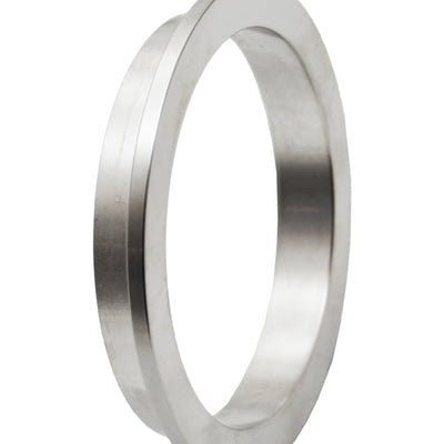 Vibrant T304SS Turbo V-Band Outlet Flange for Garrett GT3076R/3582R