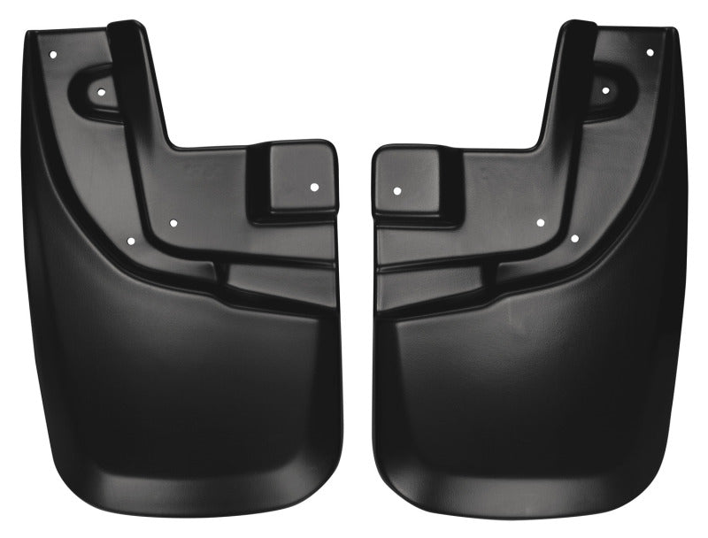 Husky Liners 05-12 Toyota Tacoma Regular/Double Cab/Crew Max Custom-Molded Front Mud Guards