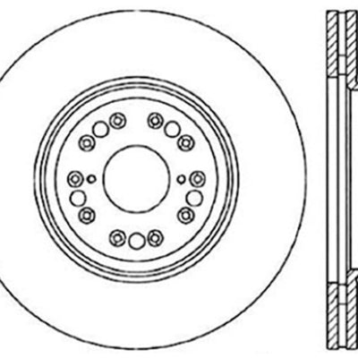 StopTech Drilled Sport Brake Rotor