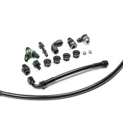 Radium Engineering Ford Coyote S550 Fuel Rail Plumbing Kit