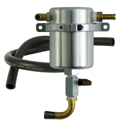 Moroso 90-05 Mazda Miata Air/Oil Separator Catch Can - Billet Aluminum