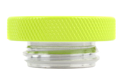 PERRIN 02-25 Subaru Impreza/WRX/STI & 13-25 Crosstrek/BRZ/FR-S/GR86/GR86 Oil Fill Cap - Neon Yellow