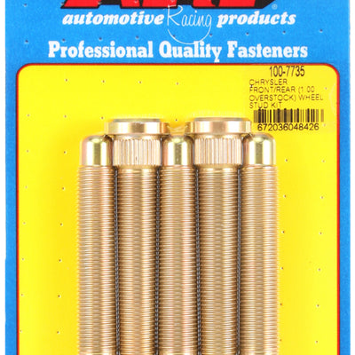ARP Chrysler Front / Rear M14 1.000 Over Stock Wheel Stud Kit