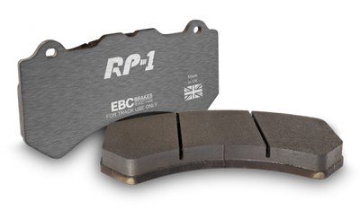 EBC Racing 12-14 Volkswagen Golf R (Mk6) RP-1 Race Rear Brake Pads