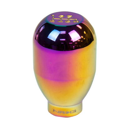 NRG Universal Shift Knob 42mm Multi-Color/Neochrome (6 Speed)