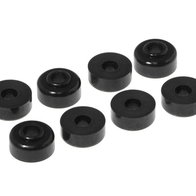 Prothane Universal End Link Bushings - 1/2in x 1 OD (Set of 8) - Black