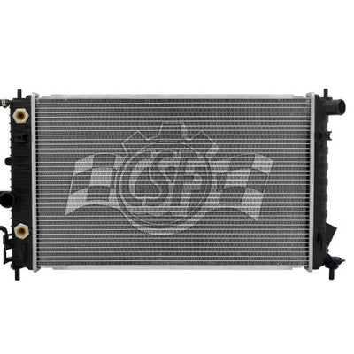 CSF 01-02 Saturn L100 2.2L OEM Plastic Radiator