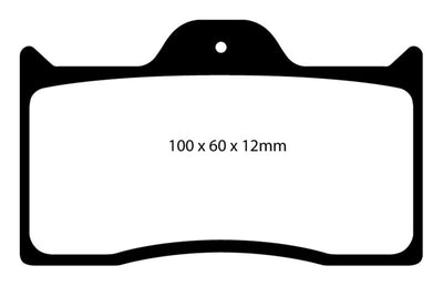 EBC Brakes Bluestuff Street and Track Day Brake Pads