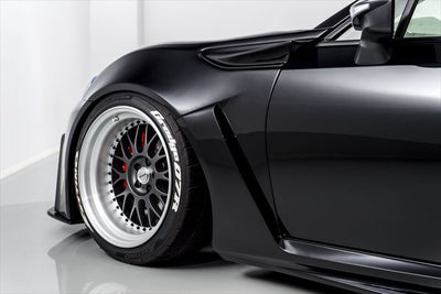 AIMGAIN GT-F Wide Fender Ver. Complete Body Kit - Subaru BRZ / Scion FR-S / Toyota 86