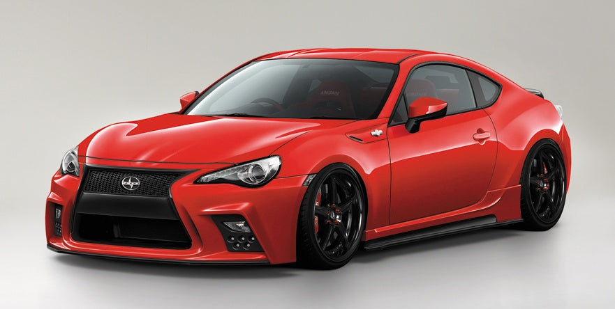 AIMGAIN Full LF-Sport Aero Kit - Subaru BRZ / Scion FR-S / Toyota 86