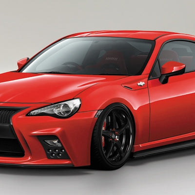 AIMGAIN Full LF-Sport Aero Kit - Subaru BRZ / Scion FR-S / Toyota 86