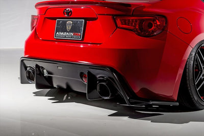 AIMGAIN GT-F Full Aero Kit - Subaru BRZ / Scion FR-S / Toyota 86