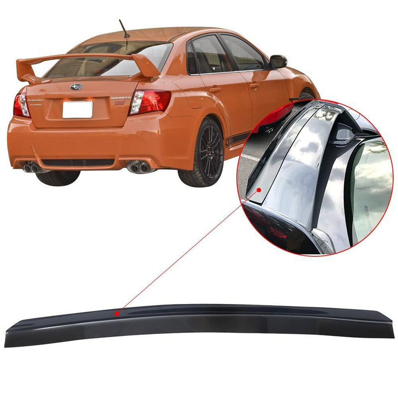 2011-2014 Subaru Impreza STi Gurney Flap (Acrylic)