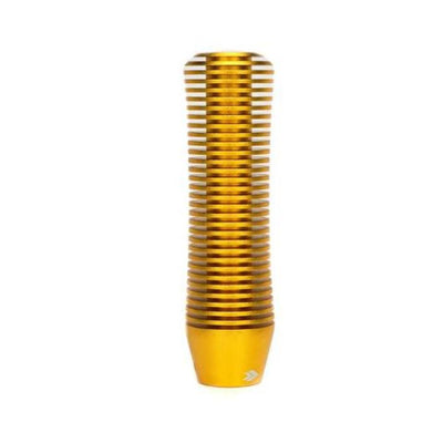 NRG Shift Knob Heat Sink Curvy Short Gold