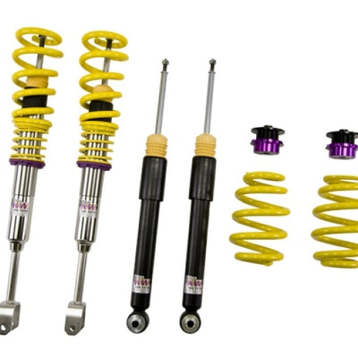 KW Coilover Kit V1 Audi A6 (4F) Sedan; FWD + Quattro; all engines