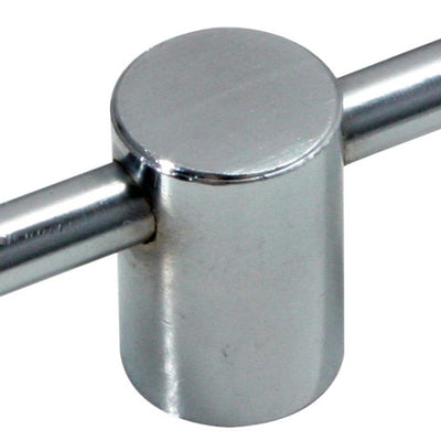 Moroso Air Cleaner Wing Nut - 1/2in-20 Studs - Chrome Plated Steel - Single