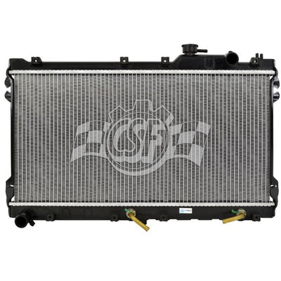 CSF 90-93 Mazda Miata 1.6L OEM Plastic Radiator