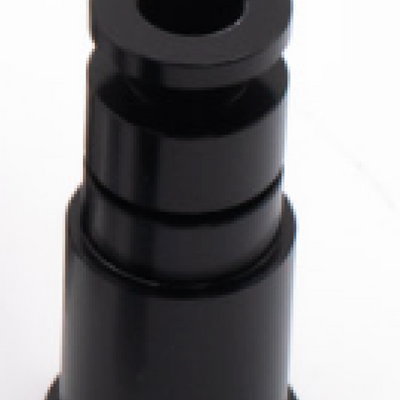 BLOX Racing 14mm Adapter Top (1in) w/Viton O-Ring & Retaining Clip (Single)