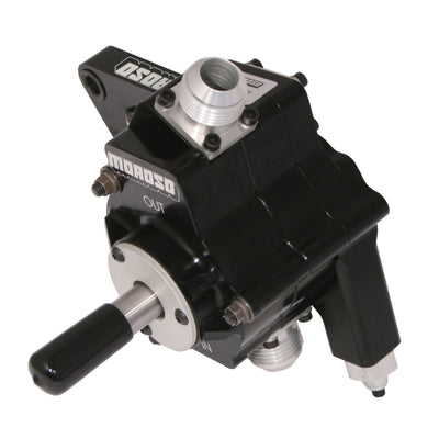 Moroso Black Series Single Stage External Oil Pump - Left Side - .875in Pressure