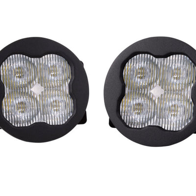 Diode Dynamics SS3 Max Type A Kit ABL - White SAE Fog