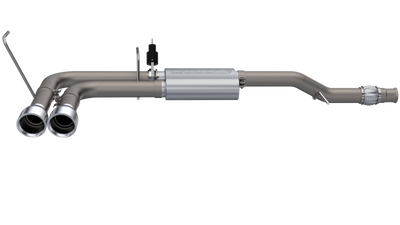 2014-2018 Silverado/Sierra QTP Screamer Side Exit Cat Back