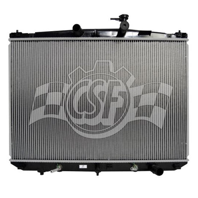 CSF 16-19 Lexus RX 350 3.5L OEM Plastic Radiator
