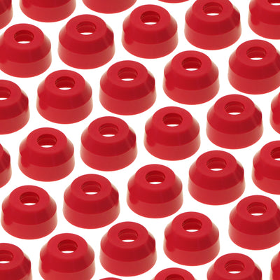 Prothane Universal Tie Rod End Boots .650X1.625in - Red