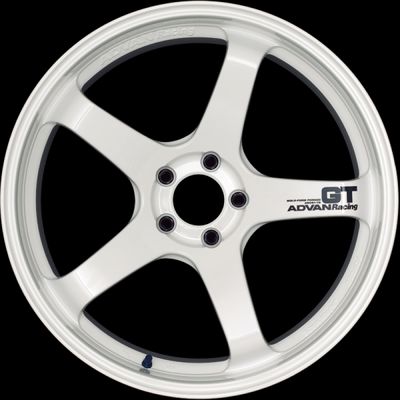 Advan GT Premium Version 19x10.5 +32 5x112 Racing White Wheel