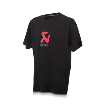 Akrapovic Mens Logo Black T-Shirt - XL