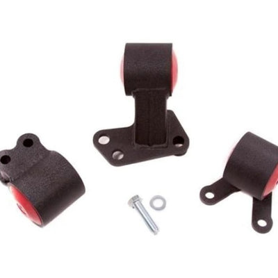Innovative 94-01 Integra B-Series Black Steel Mounts 75A Bushings (Auto to Manual Hydro)