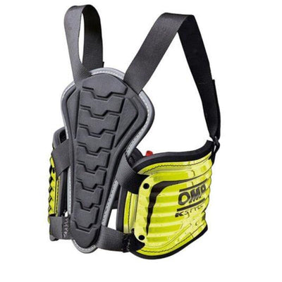 OMP Ks Body Protection Fluorescent Yellow - Size XS-S