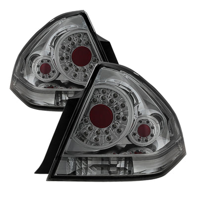 xTune Chevy Impala 06-13 LED Tail Lights Smoked ALT-JH-CIM06-LED-SM