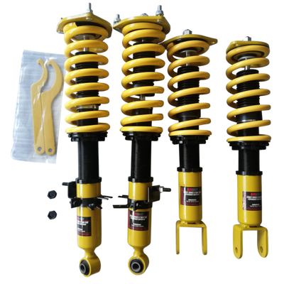 BLOX Racing 92-00 Honda Civic / 94-01 Integra (ex TypeR)  Non-Adj Damping Street Series II Coilovers