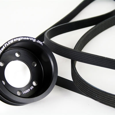 aFe Power Gamma Pulley GMA Power Pulley BMW M5 (E60) 06-10 V10-5.0L