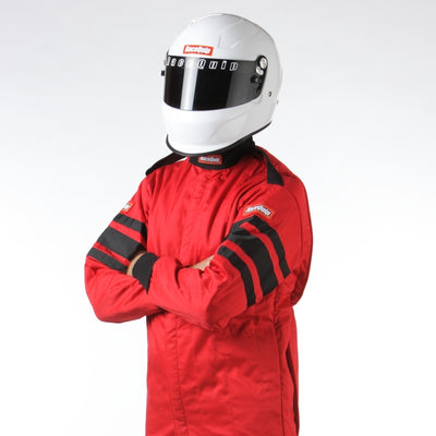 RaceQuip Red SFI-5 Jacket - 2XL