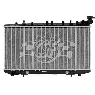 CSF 95-98 Nissan 200SX 1.6L OEM Plastic Radiator