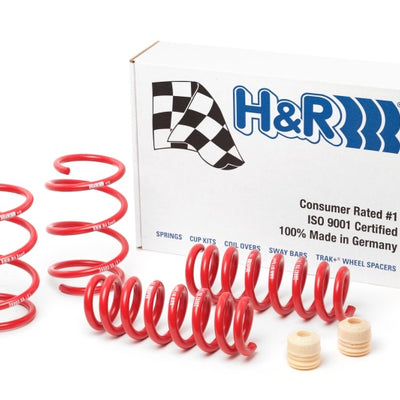 H&R 15-18 BMW M3 Sedan F80 Super Sport Spring (Incl. Adaptive M Susp./Competition Package)