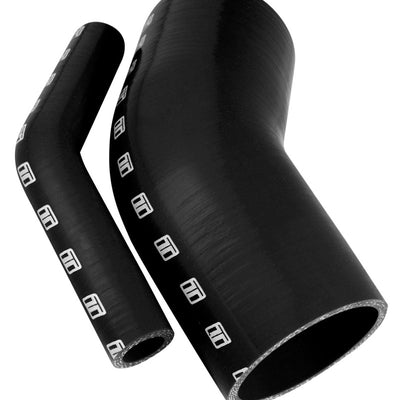 Turbosmart 45 Elbow 2.00 - Black Silicone Hose