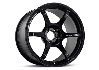 Advan RG-4 18x7.5 +50 5x100 Semi Gloss Black Wheel