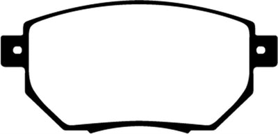 EBC 03-05 Infiniti FX35 3.5 Yellowstuff Front Brake Pads
